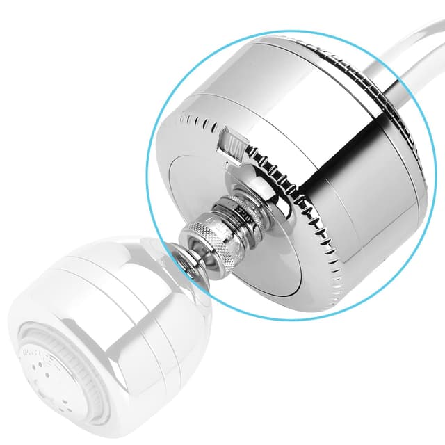 Sprite Showers Slim-Line 2 Universal Shower Filter, Chrome