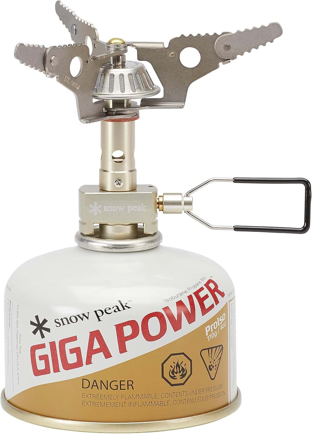 Snow Peak LiteMax backpacking stove review