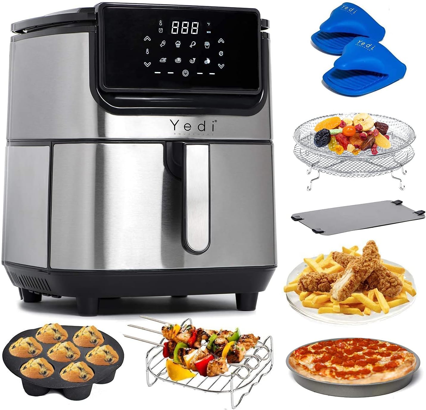 Yedi Evolution Air Fryer - Best Large Capacity Air Fryer for Families