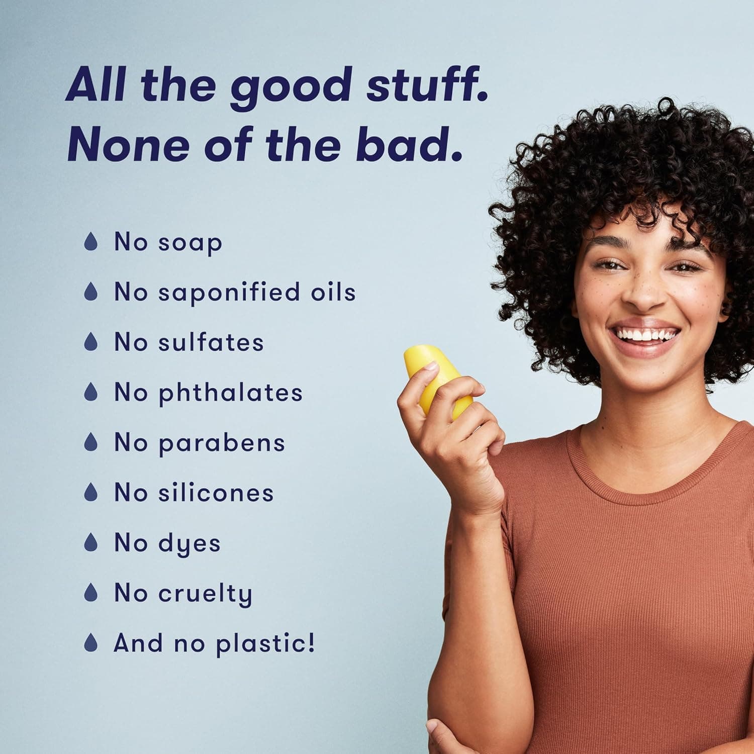 HiBAR Volumize Shampoo Bar