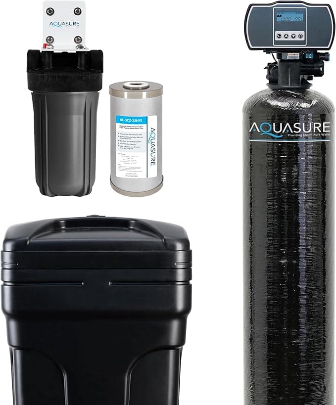 Aquasure Harmony Series 40,000 Grains Whole House Water Softener with Digital Metered Control