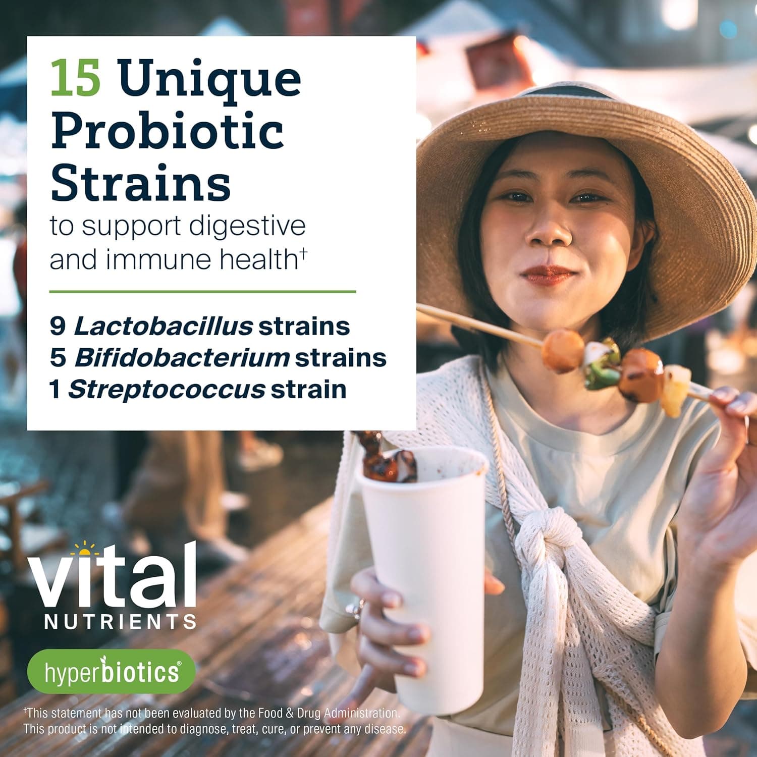 Hyperbiotics Vital Nutrients Pro-15