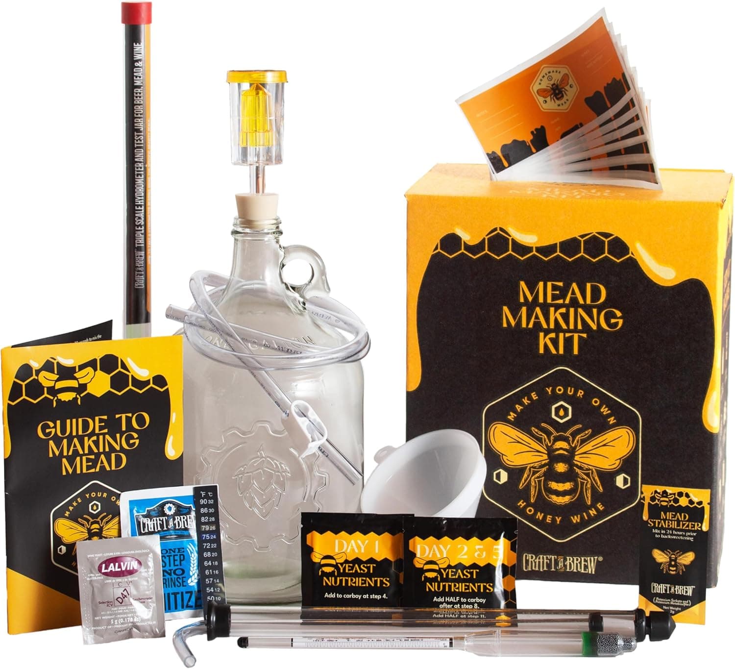 Craft A Brew - Deluxe Mead Making Kit