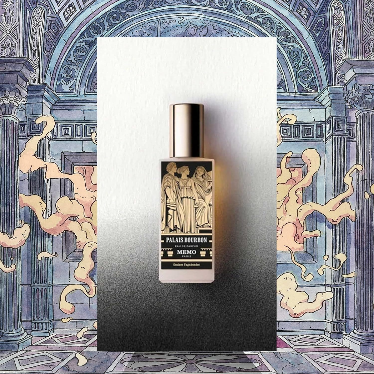 Memo Paris Palais Bourbon Eau de Parfum bottle