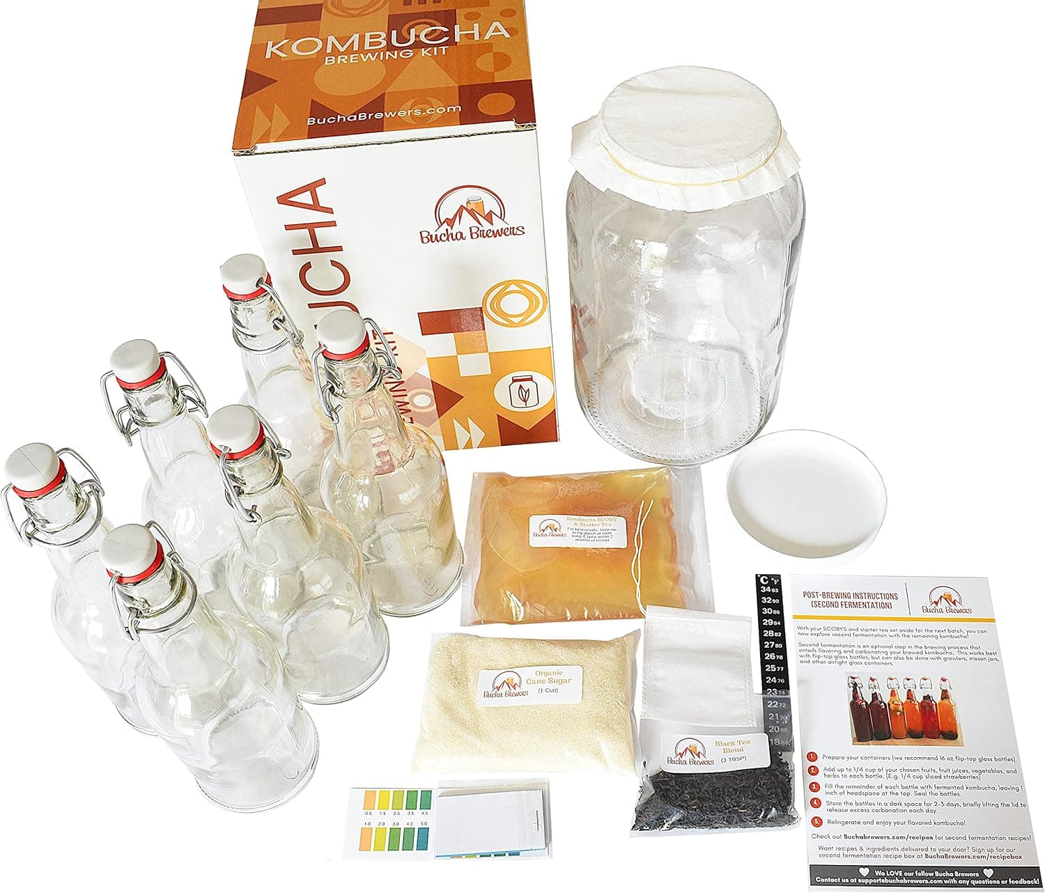 Deluxe Kombucha Starter Kit