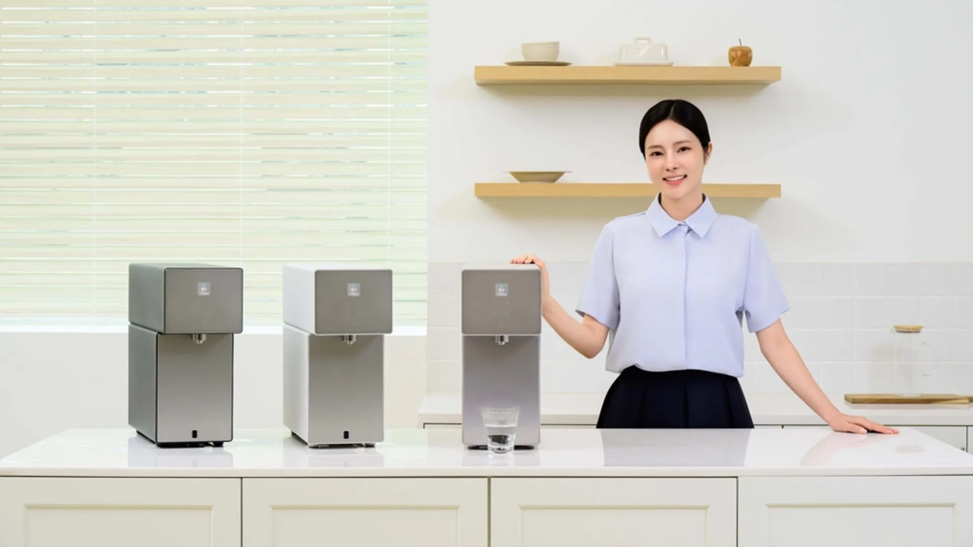 AI-Powered Water Purifiers Samsung Bespoke Trend 2025