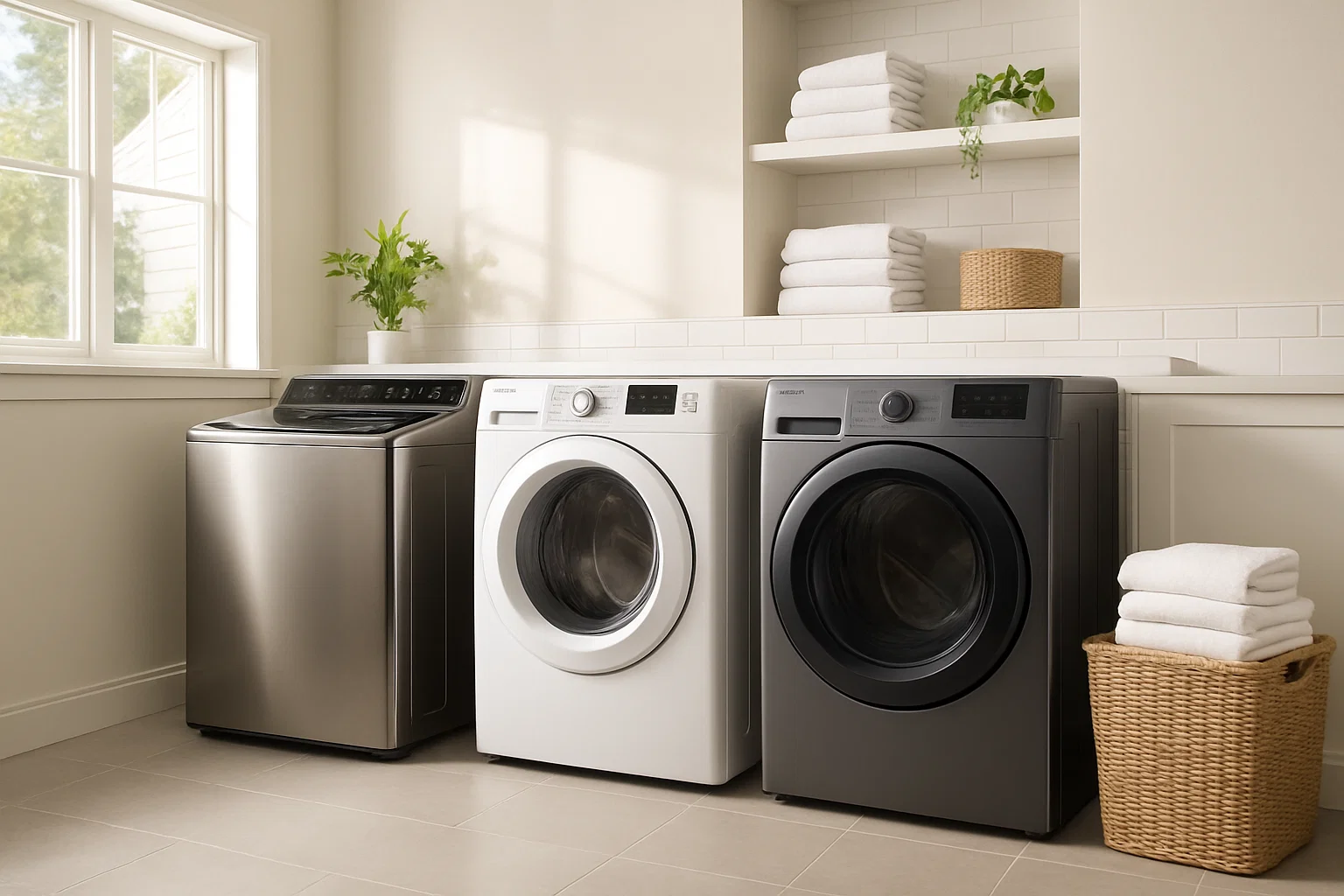 The Best Washing Machines for 2025: 12 Expert Picks