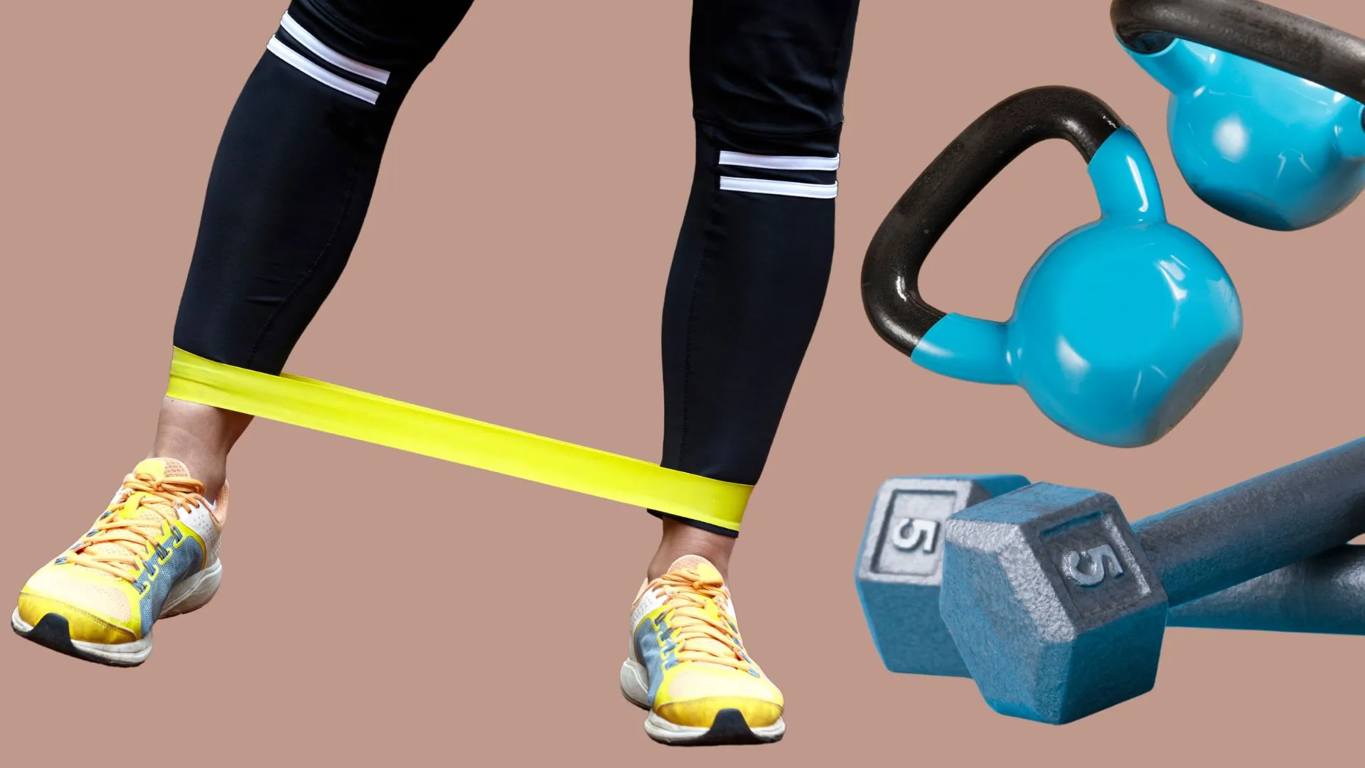 At-Home Resistance Bands vs Dumbbells: Which to Choose 2025
