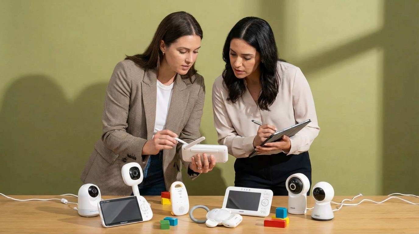 Best Baby Monitors 2026: Video, Audio & Smart Options Tested