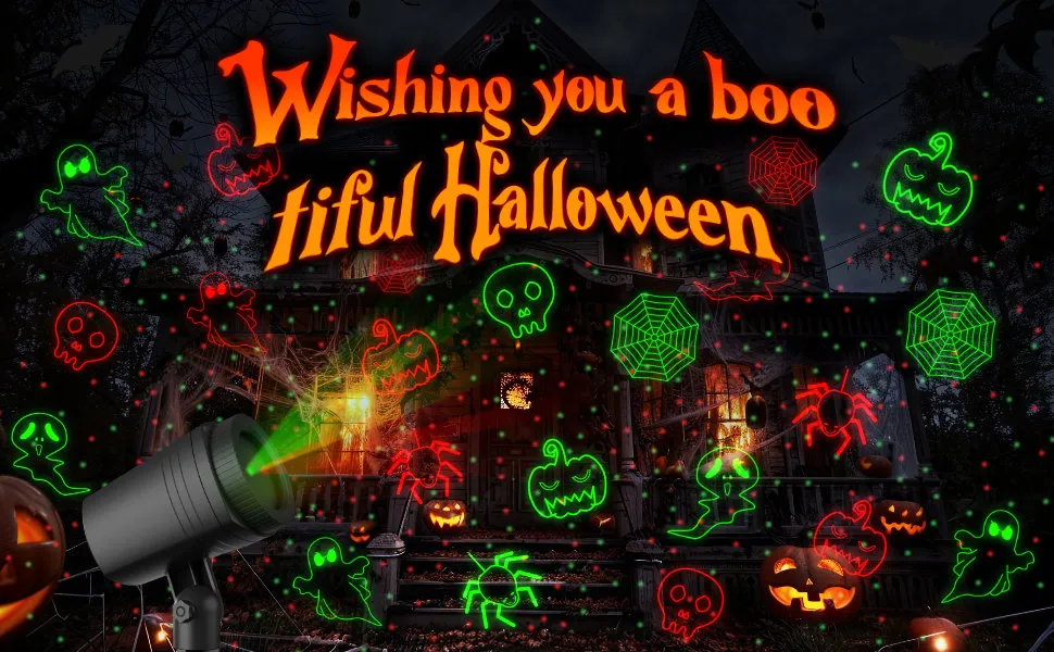 Best Halloween Lights & Projectors for Indoor & Outdoor