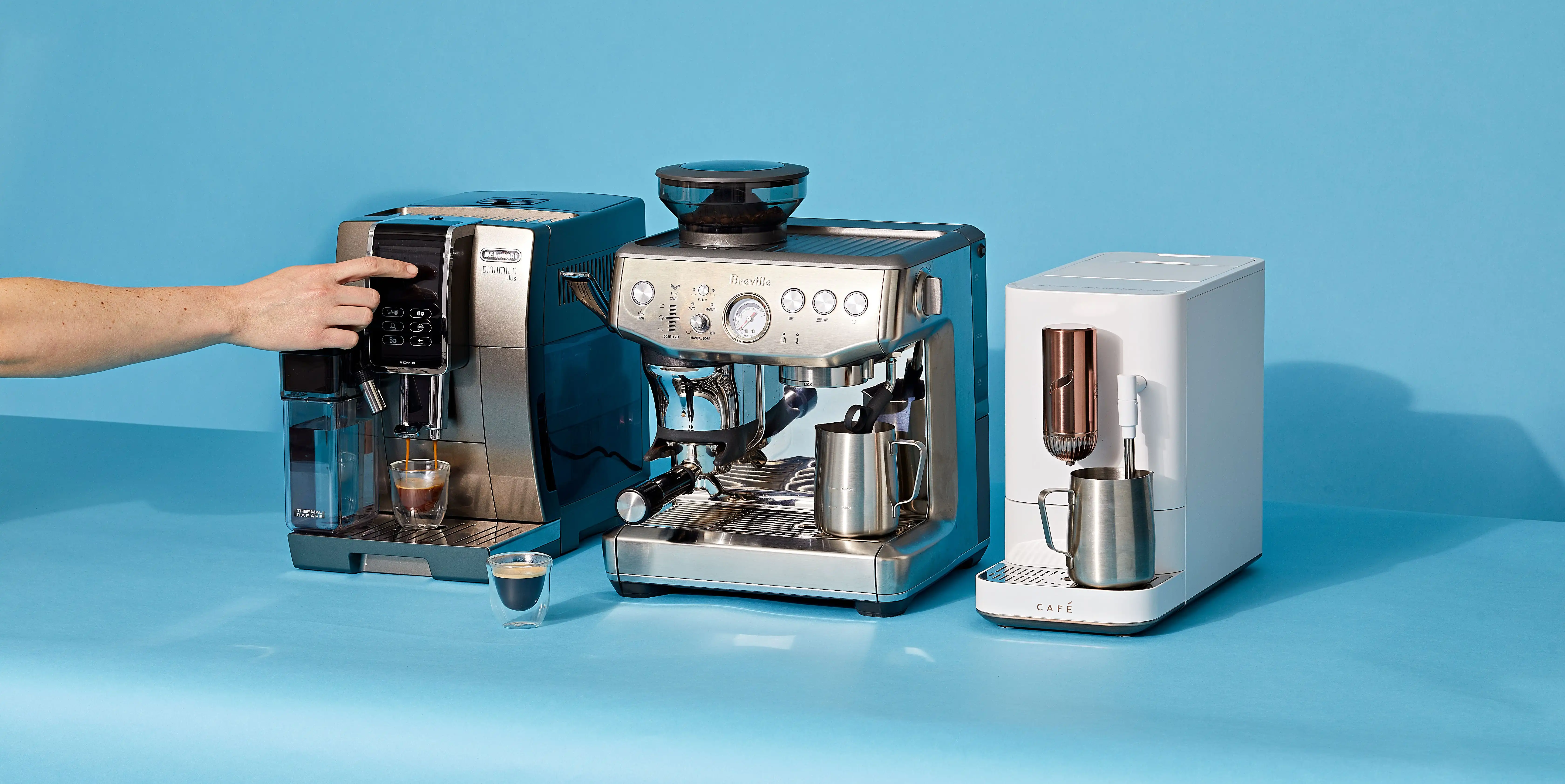 Best Home Espresso Machine 2025 - Professional espresso setup