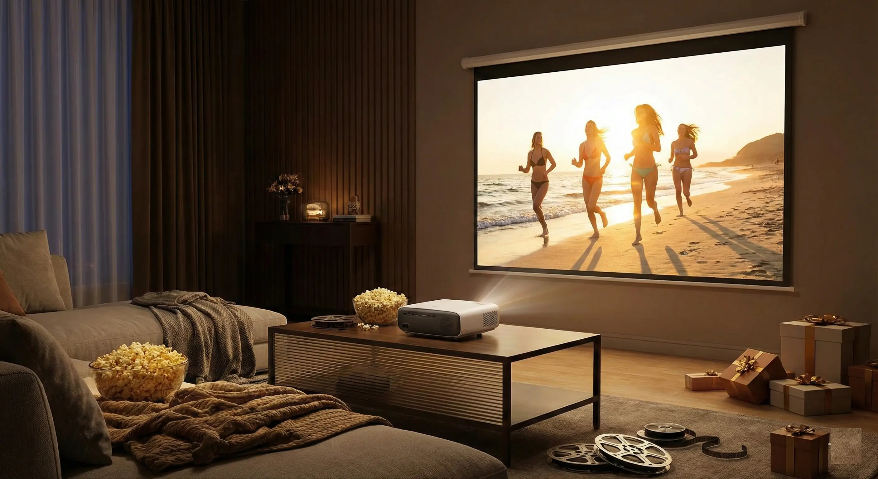 Best Home Projectors & Movie Night Gift Ideas 2025 (Tested)