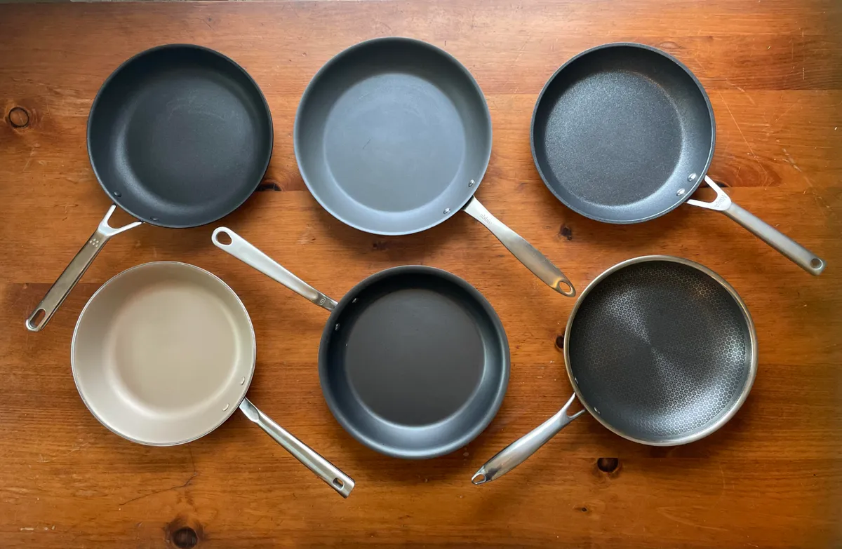 Best Non-Stick Pans for Induction Cooktops 2025