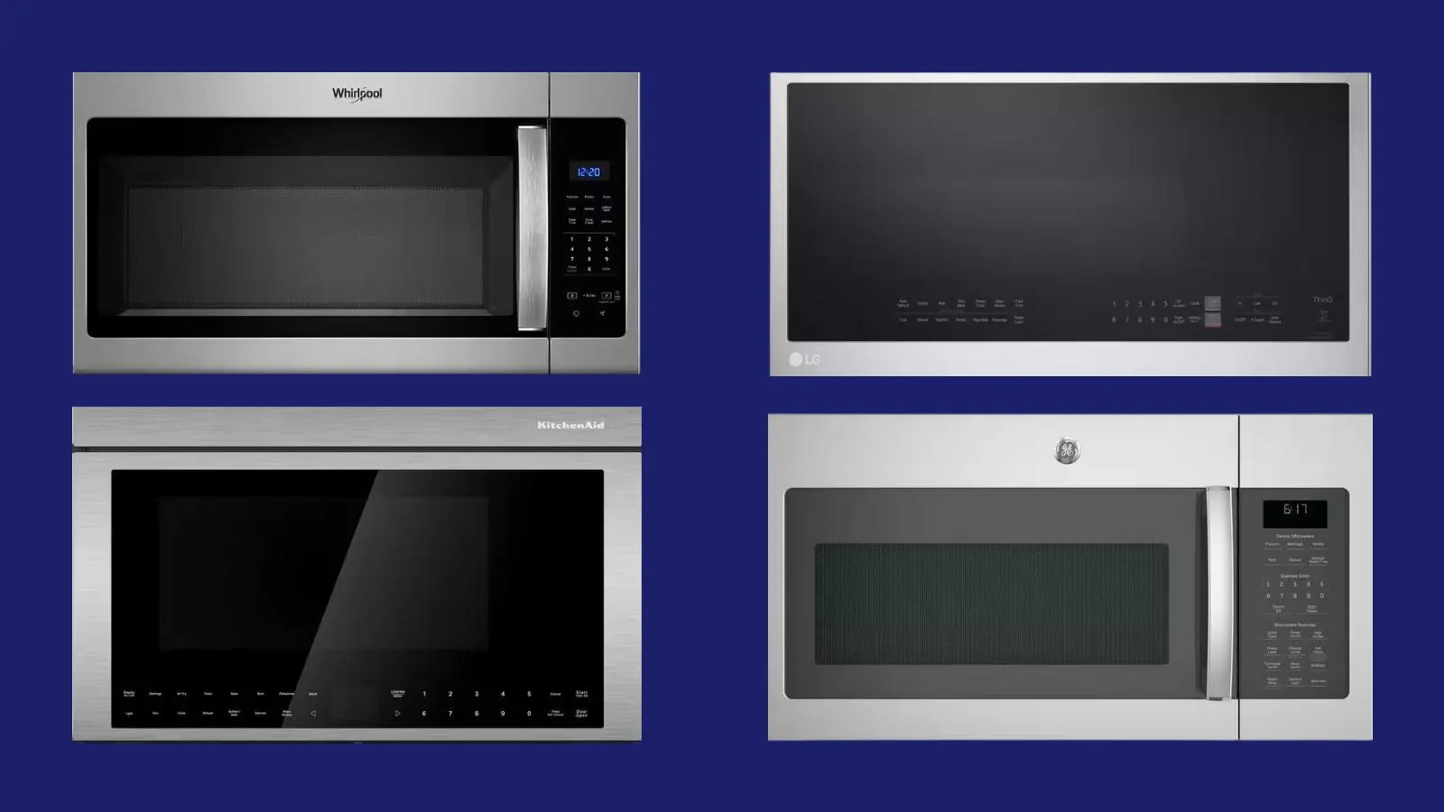 Best Over-the-Range Microwaves 2025