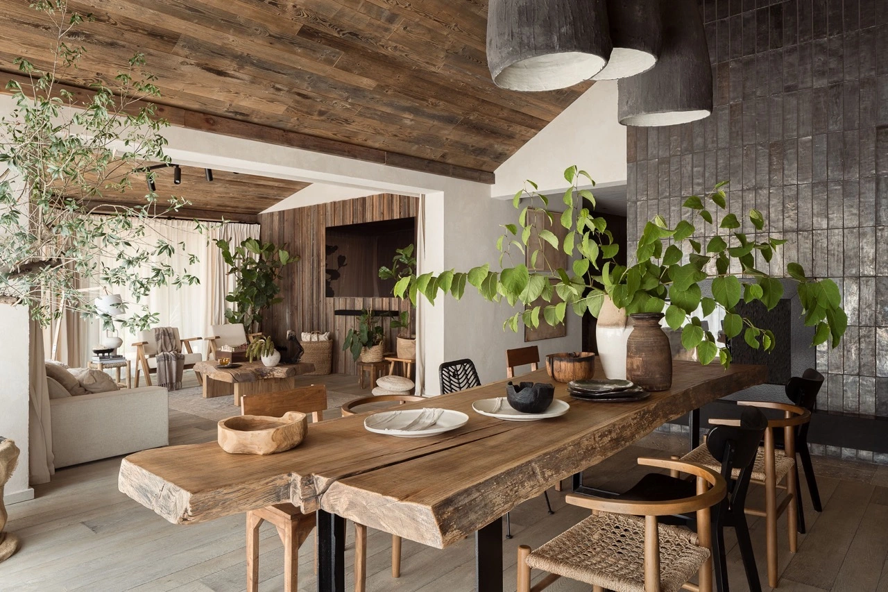 Biophilic Kitchen Design Tips for Mental Well-Being and Functionality