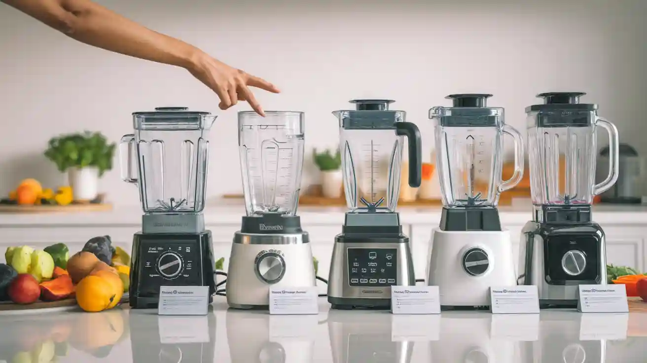 Countertop Blenders for Smoothies and Frozen Drinks 2025