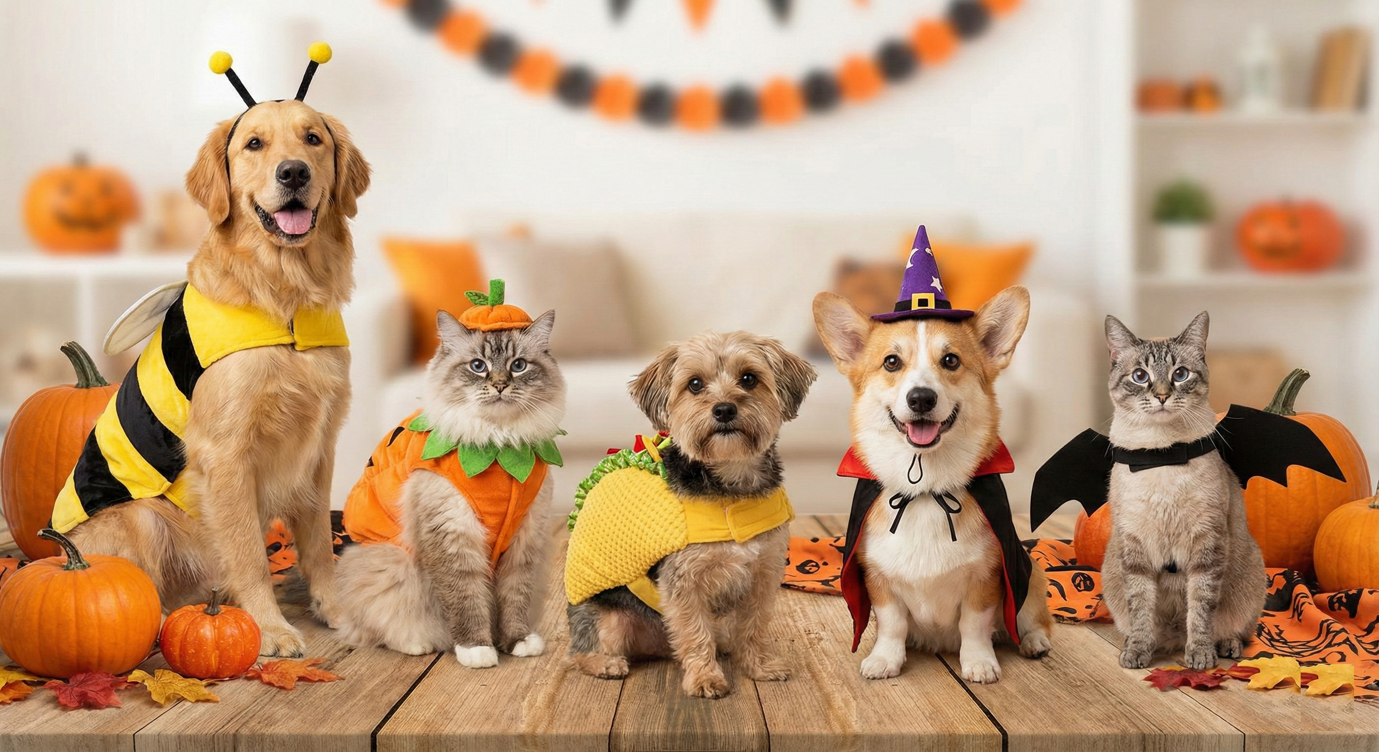 Cutest Halloween Costumes for Pets 2025 - Adorable Pet Outfits Guide