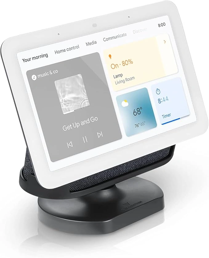 Google Nest Hub 2nd Gen - Smart Display with Voice Control and Sleep Tracking