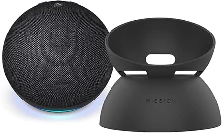 Amazon Echo Dot 5th Gen - Smart Speaker Hub with Battery Base for Tech Lovers