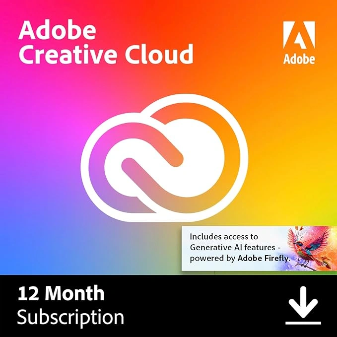 Adobe Creative Cloud - Professional Creative Software Suite for Tech Lovers