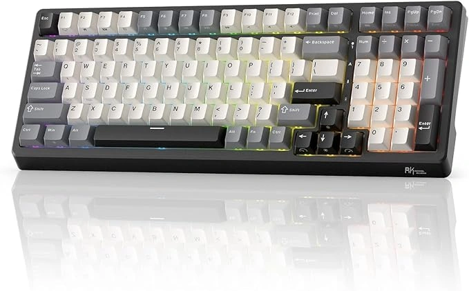 RK ROYAL KLUDGE F99 - Premium Mechanical Gaming Keyboard for Tech Lovers