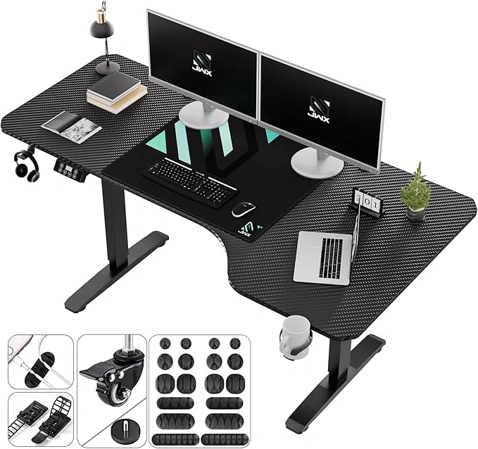 Uplift V2 Electric Standing Desk - Best Adjustable Standing Desk for Home Office