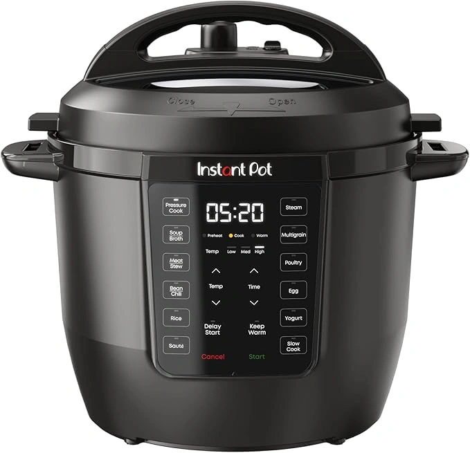 Instant Pot Duo 7-in-1 Electric Pressure Cooker - Best Multi-Cooker for Busy Families