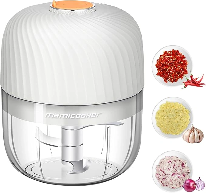 Electric Vegetable Chopper - Effortless Prep Work