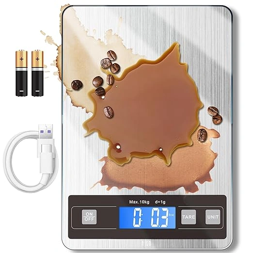 Precision Kitchen Scale - Accurate Measurements