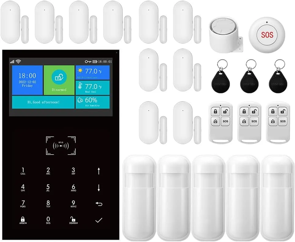PGST Wireless Home Alarm System