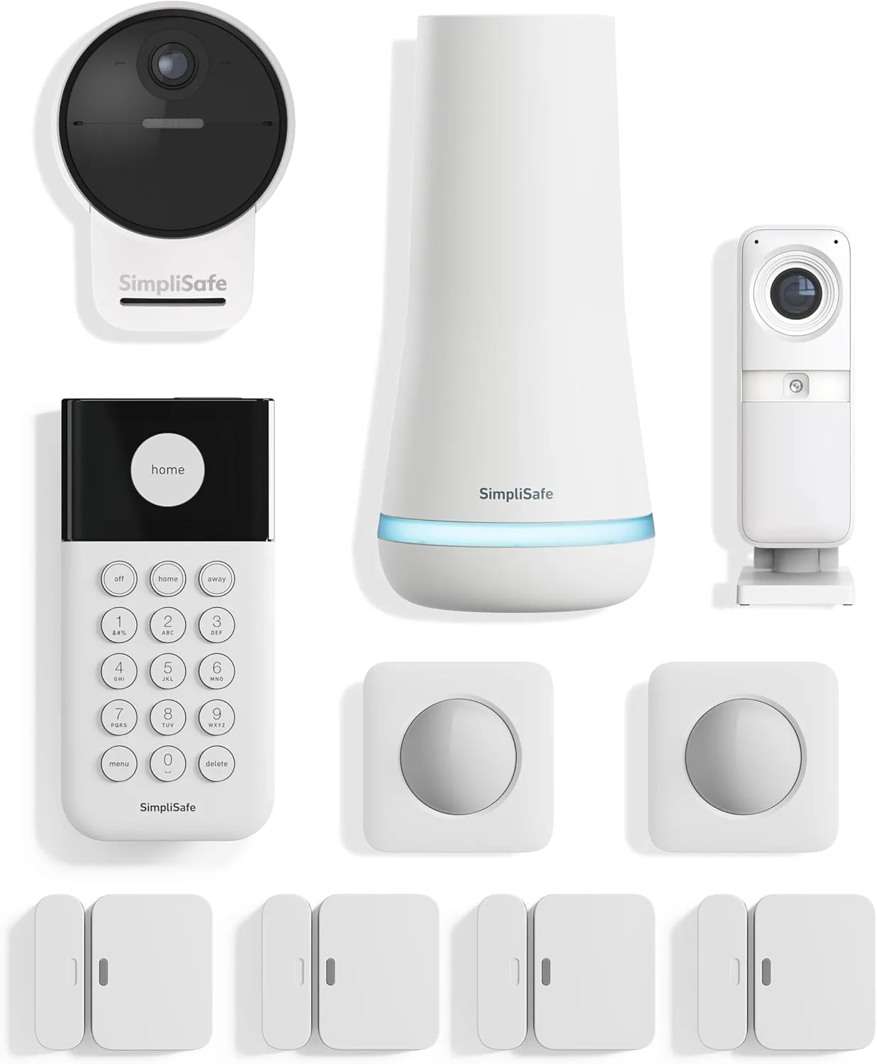 SimpliSafe 10 Piece Wireless Home Security System
