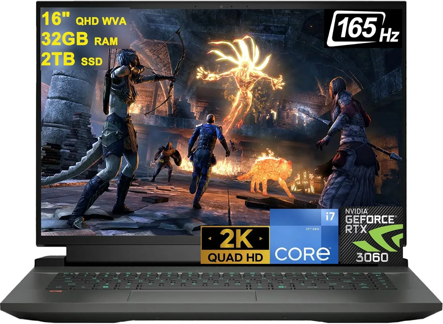Dell G16 7000 7620 Gaming Laptop