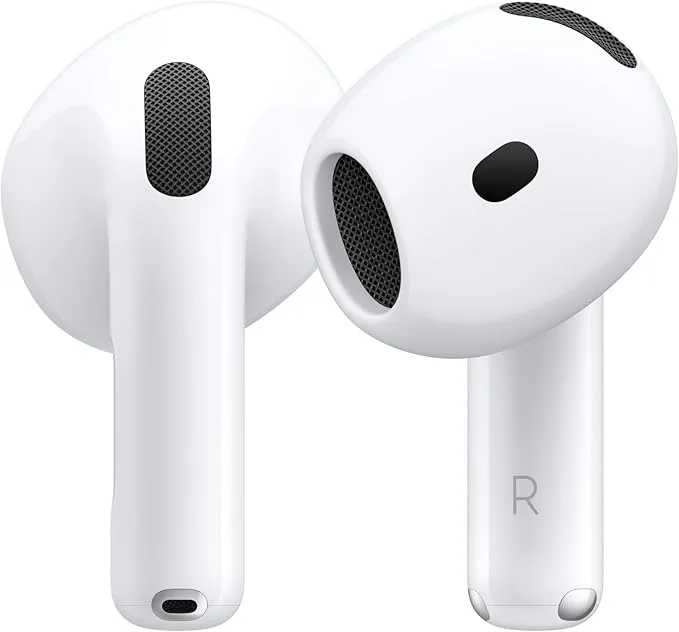 Apple AirPods 4 Wireless Earbuds - White