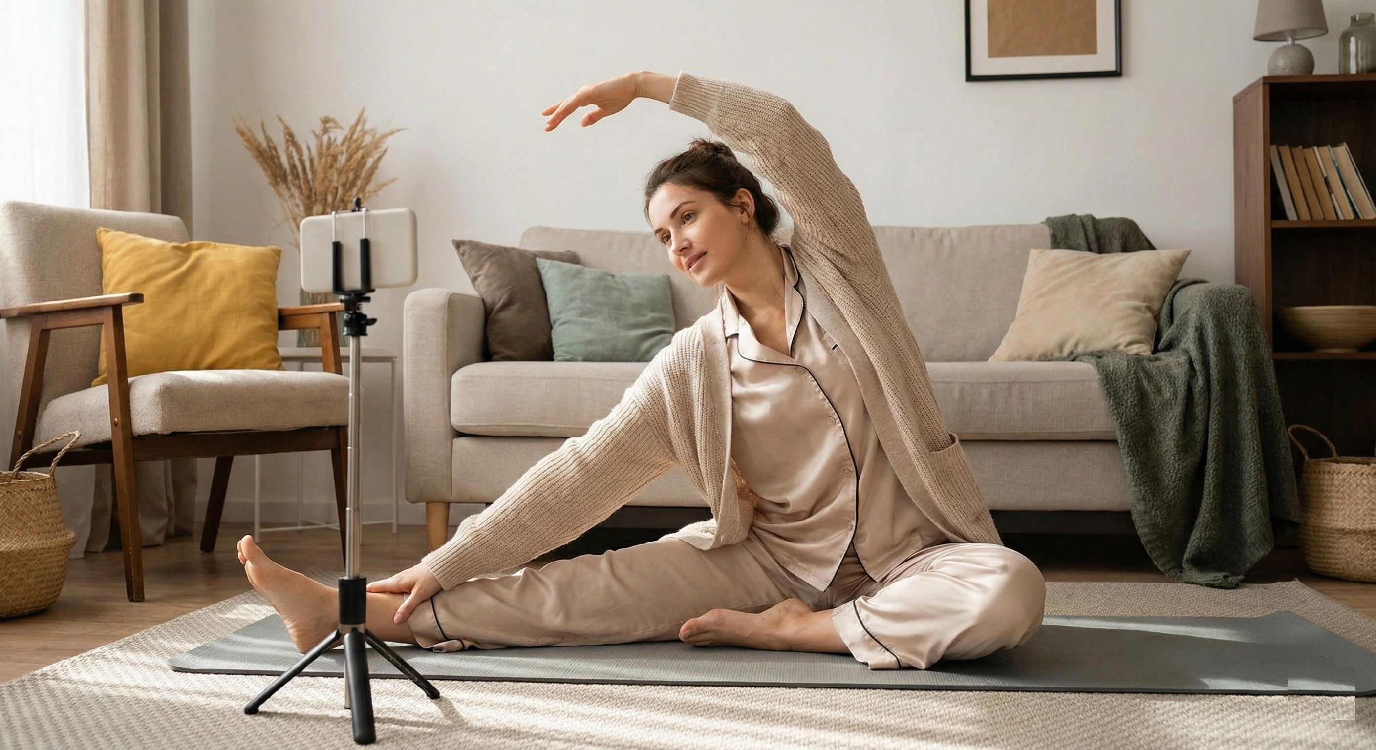 Best micro workout Pilates 2026 - lazy girl 10-minute Pilates routine demonstration