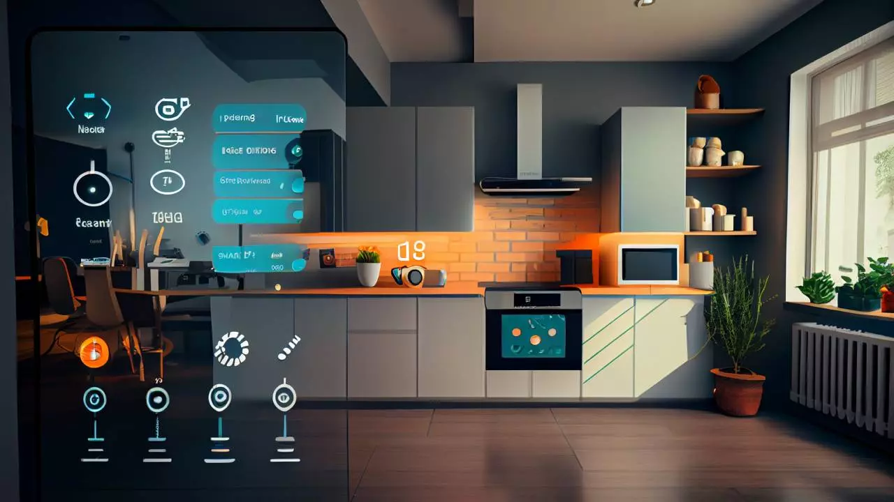 How Smart Projection Interfaces are Revolutionizing Kitchen Cooking (SPICE Explained)