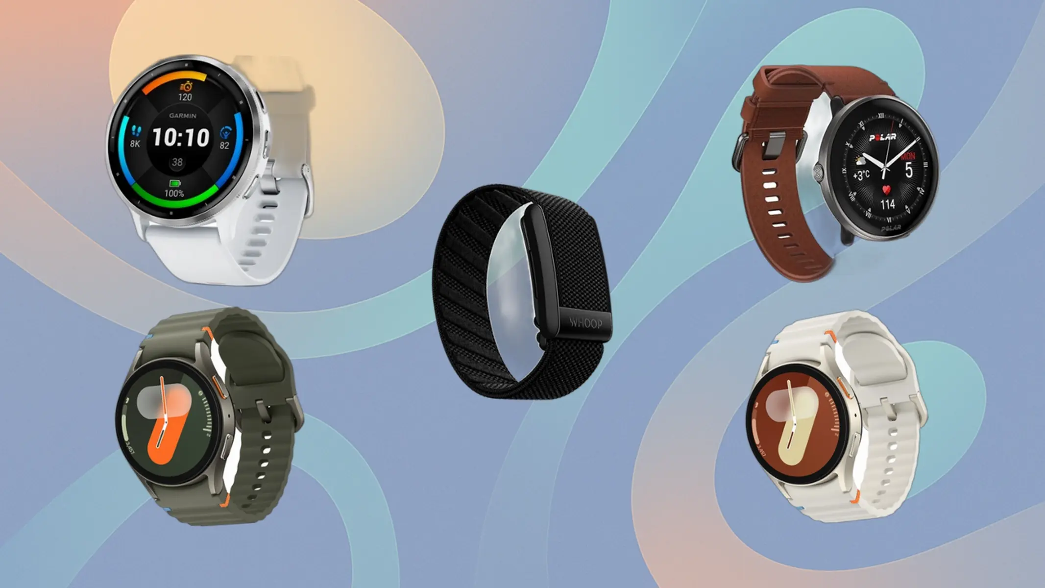 Smart Wellness Wearables to Track Stress & Sleep 2025