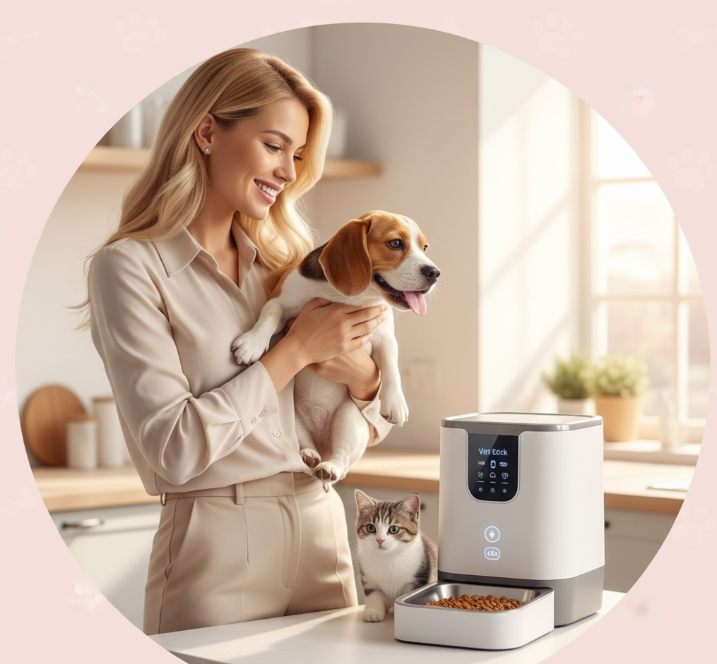 The 6 Best Automatic Pet Feeders for Dogs on a Prescription Diet (Portion Control & Vet Lock)