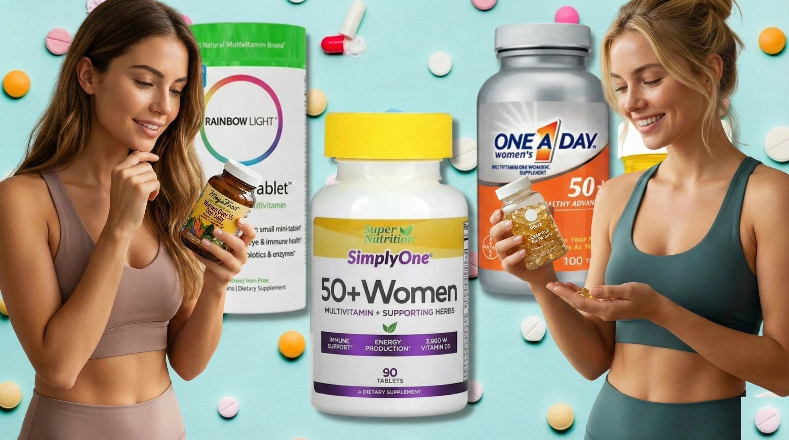 The 8 Best Multivitamins for Women — and Why Cheaper Can Be Better