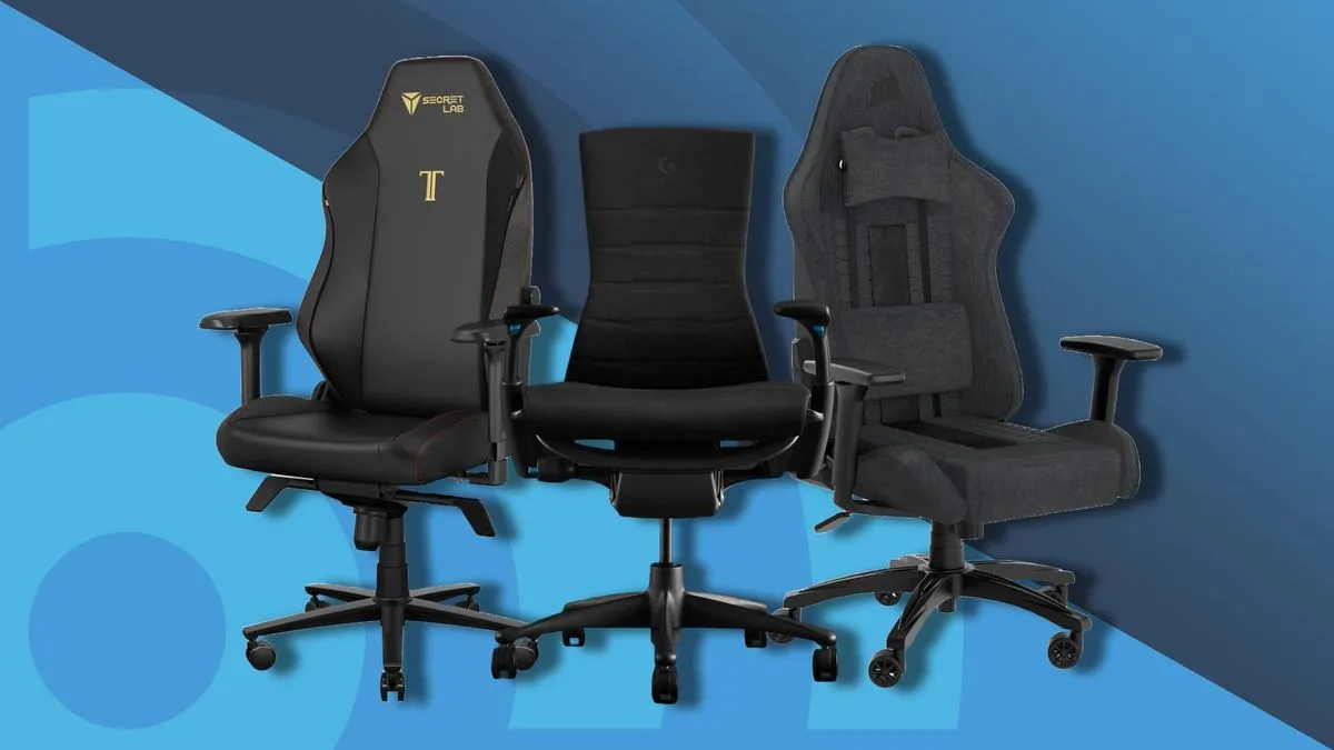 The Best Gaming Chair 2025: Ergonomic Seats Tested for All-Day Play