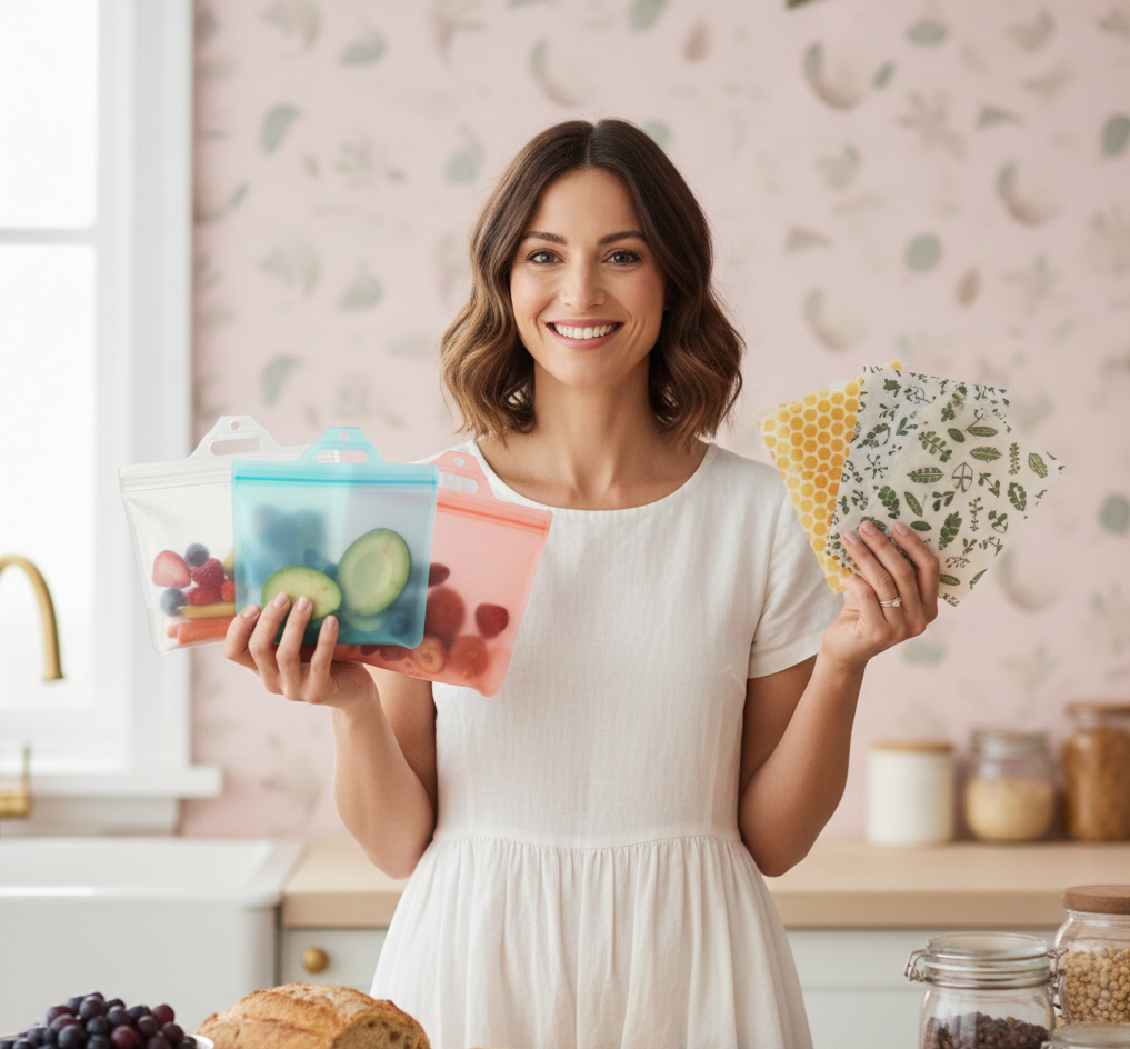 Zero-Waste Food Preservation: Expert Review of Silicone Stasher Bags vs. Beeswax Wraps for US Families